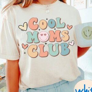 Cool Moms Club T-shirt, Gift For Mom, Funny Mom Tee, Mother's Day Gift
